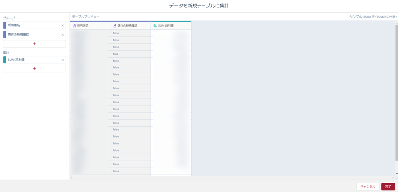 salesforce-einstein-enalytics-recipe_11_集計値の選択