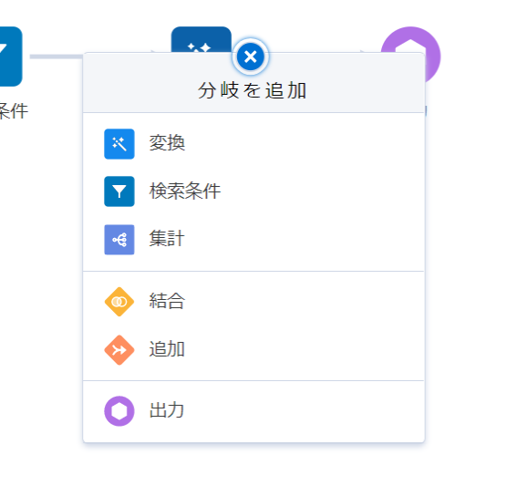 salesforce-tableau-crm-recipe_05_分岐のさせ方分岐のさせ方2