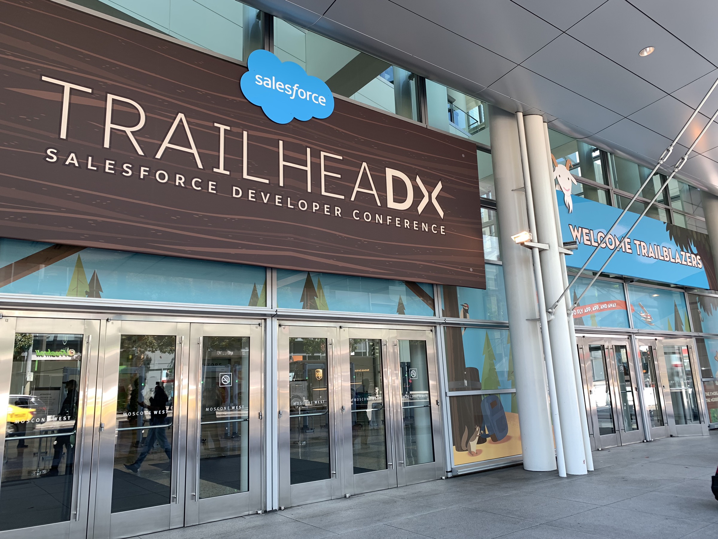 サンフランシスコへ行ってきた！ 「Salesforce TrailheaDX '19」 参加レポート①