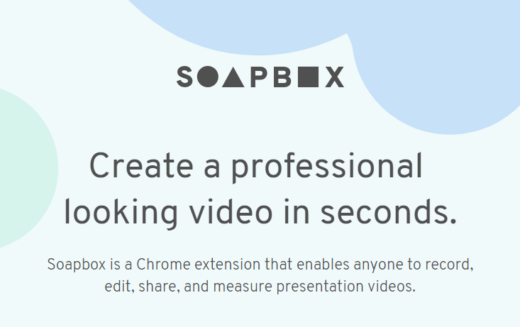 【第2弾】簡単に動画を作成できるツールが無料で使える！Wistia・Soapbox編