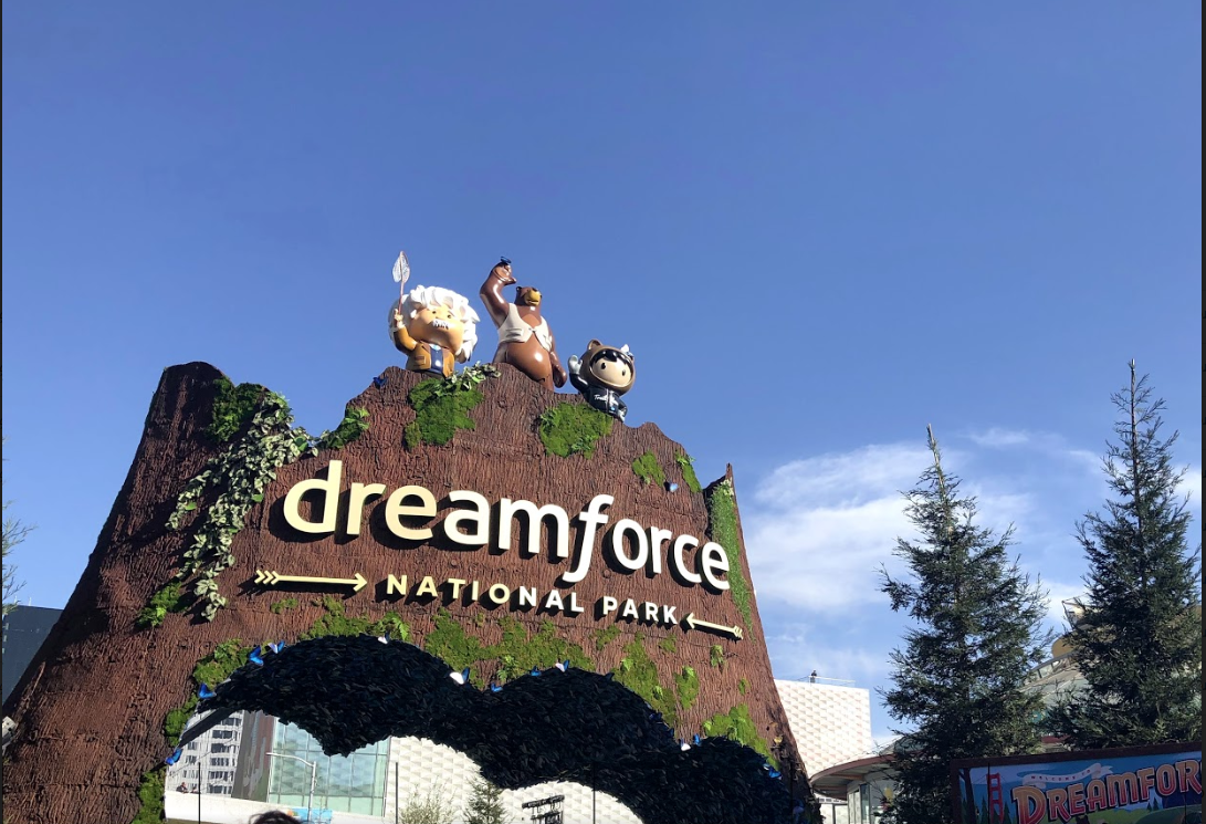 Salesforce Dreamforce 限定リュック